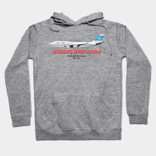 Boeing B747-400M - Kuwait Airways Hoodie